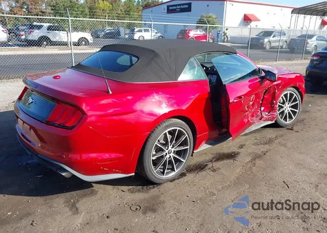 2023 Ford Mustang Ecoboost from USA, damaged, VIN 1FATP8UH8P5101880